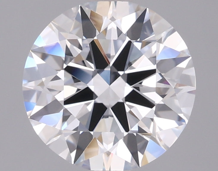 1.96 Carat Round Shaped, Ideal Cut, D Color, VVS2 Clarity, IGI Certified Lab Grown Diamond