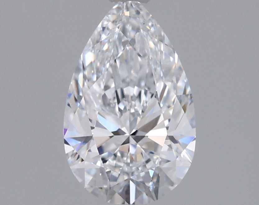 1.04 Carat Pear Shaped, Ideal Cut, D Color, VVS2 Clarity, IGI Certified Lab Grown Diamond