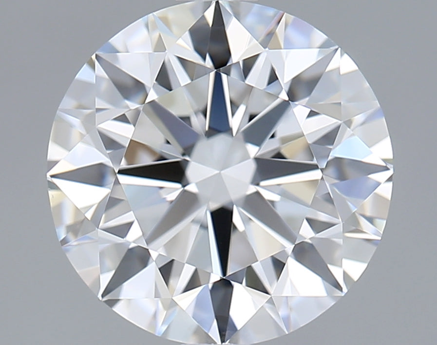 2.50 Carat Round Shaped, Excellent Cut, D Color, VVS2 Clarity, IGI Certified Lab Grown Diamond