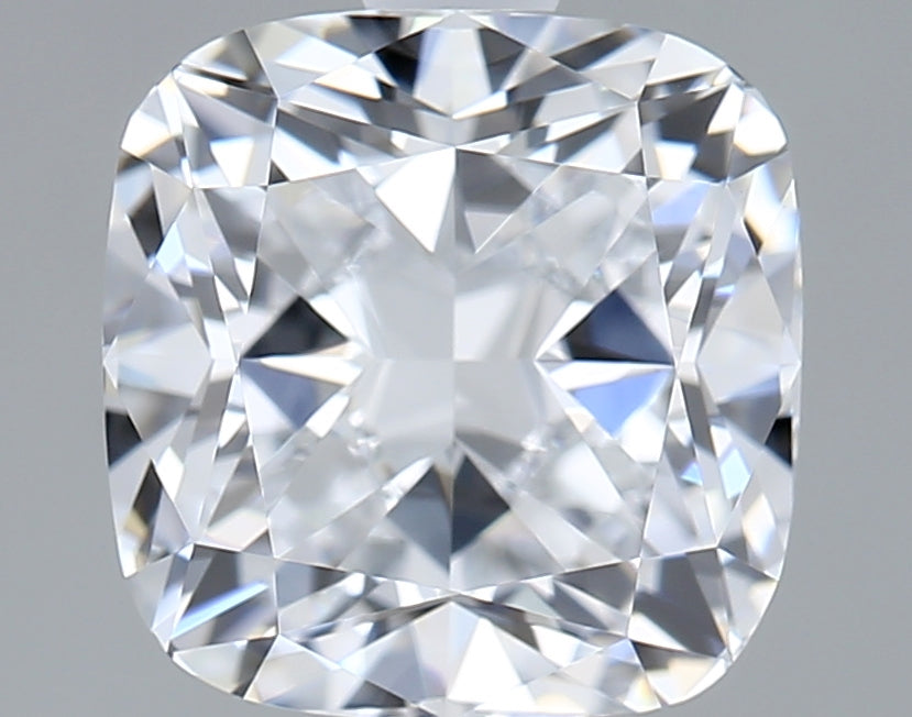 2.53 Carat Cushion Shaped, Ideal Cut, E Color, VVS1 Clarity, IGI Certified Lab Grown Diamond