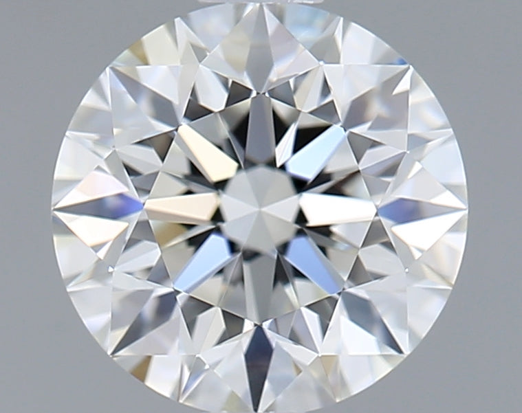 1.25 Carat Round Shaped, Excellent Cut, F Color, IF Clarity, IGI Certified Lab Grown Diamond