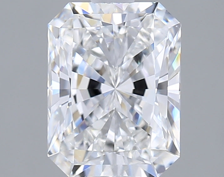 1.41 Carat Radiant Shaped, Ideal Cut, D Color, VS1 Clarity, IGI Certified Lab Grown Diamond