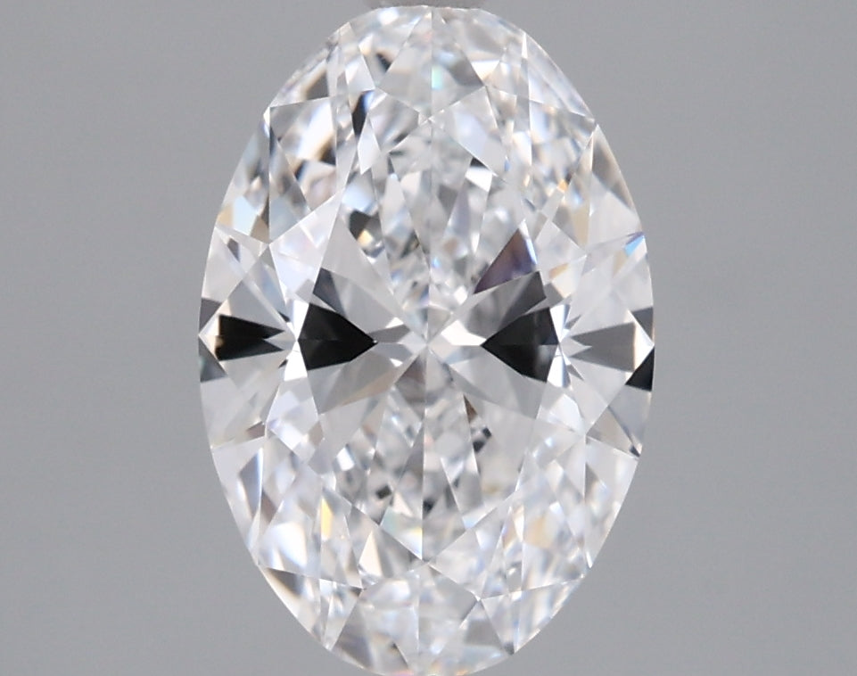 1.82 Carat Oval Shaped, Ideal Cut, D Color, VVS1 Clarity, IGI Certified Lab Grown Diamond