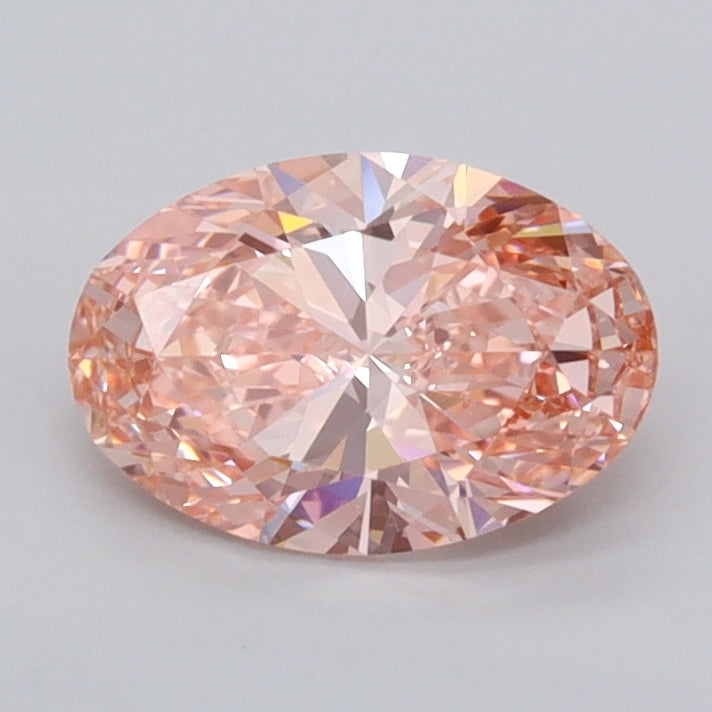 1.03 Carat Oval Shaped, Ideal Cut, VVS1 Clarity, IGI Certified Lab Grown Diamond