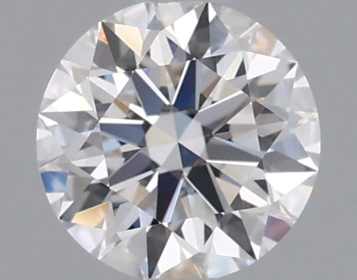 0.56 Carat Round Shaped, Ideal Cut, E Color, VVS1 Clarity, IGI Certified Lab Grown Diamond