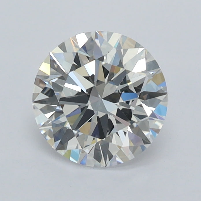 1.02 Carat Round Shaped, Ideal Cut, D Color, VVS2 Clarity, IGI Certified Lab Grown Diamond
