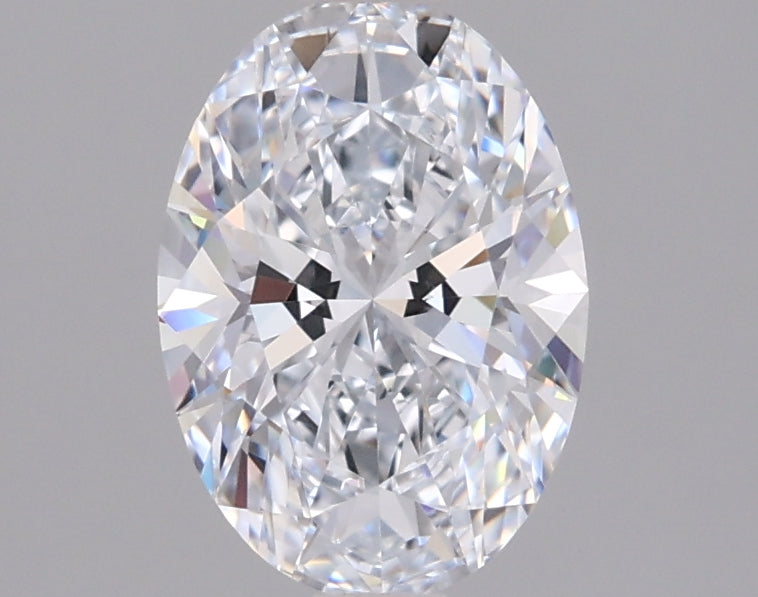 1.32 Carat Oval Shaped, Ideal Cut, F Color, VVS1 Clarity, IGI Certified Lab Grown Diamond