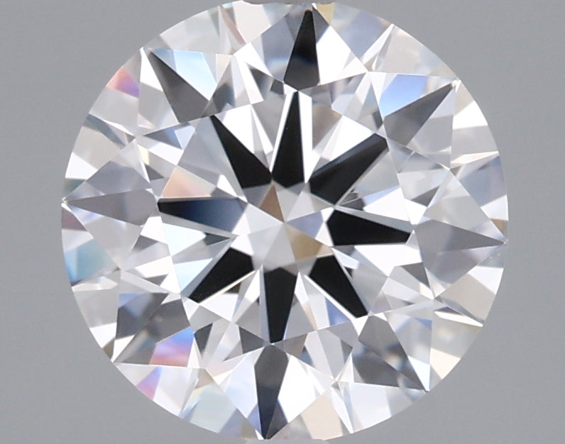 1.95 Carat Round Shaped, Ideal Cut, D Color, VVS2 Clarity, IGI Certified Lab Grown Diamond