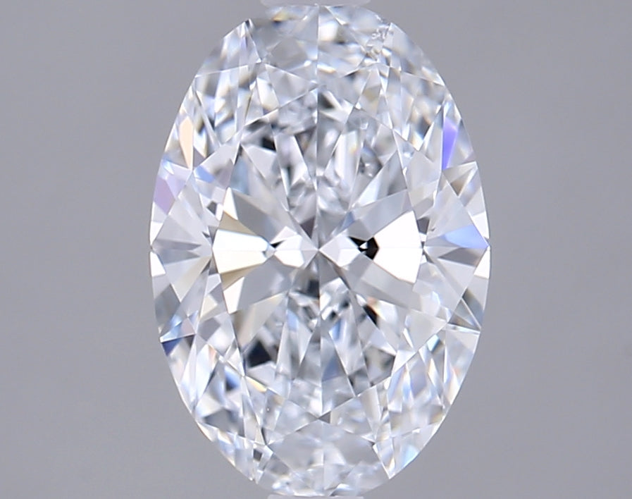 1.54 Carat Oval Shaped, Ideal Cut, E Color, VVS1 Clarity, IGI Certified Lab Grown Diamond