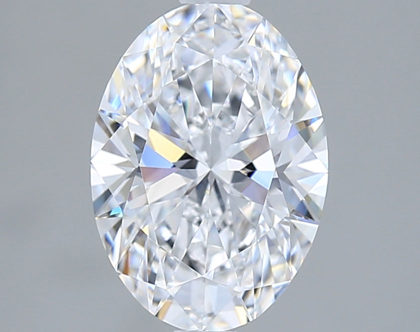 1.81 Carat Oval Shaped, Ideal Cut, D Color, VVS1 Clarity, IGI Certified Lab Grown Diamond