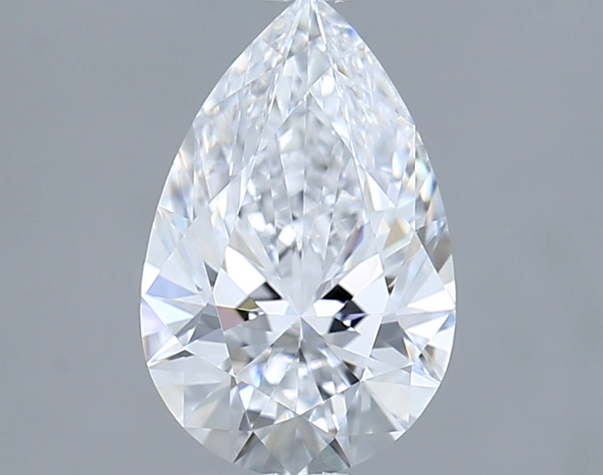 1.51 Carat Pear Shaped, Excellent Cut, D Color, VS1 Clarity, IGI Certified Lab Grown Diamond