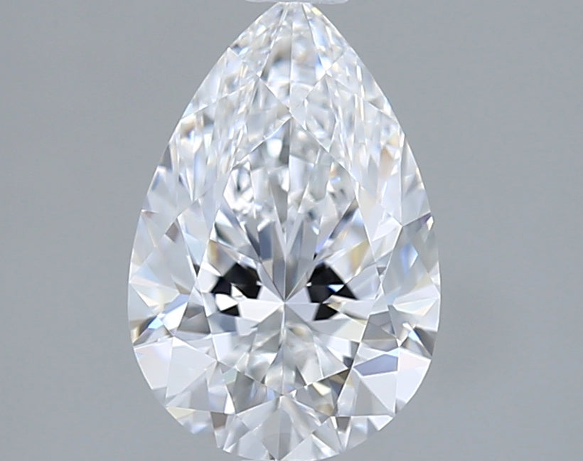 1.53 Carat Pear Shaped, Excellent Cut, D Color, VVS1 Clarity, IGI Certified Lab Grown Diamond