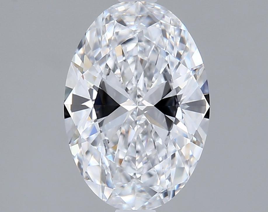 1.60 Carat Oval Shaped, Ideal Cut, D Color, VS1 Clarity, IGI Certified Lab Grown Diamond