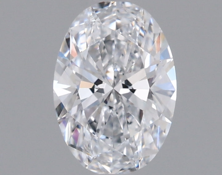 0.72 Carat Oval Shaped, Ideal Cut, D Color, VVS1 Clarity, IGI Certified Lab Grown Diamond