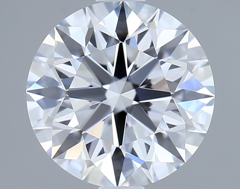 2.02 Carat Round Shaped, Ideal Cut, E Color, VVS1 Clarity, IGI Certified Lab Grown Diamond