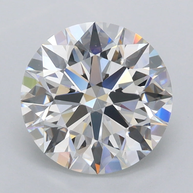 1.99 Carat Round Shaped, Ideal Cut, F Color, VVS1 Clarity, IGI Certified Lab Grown Diamond