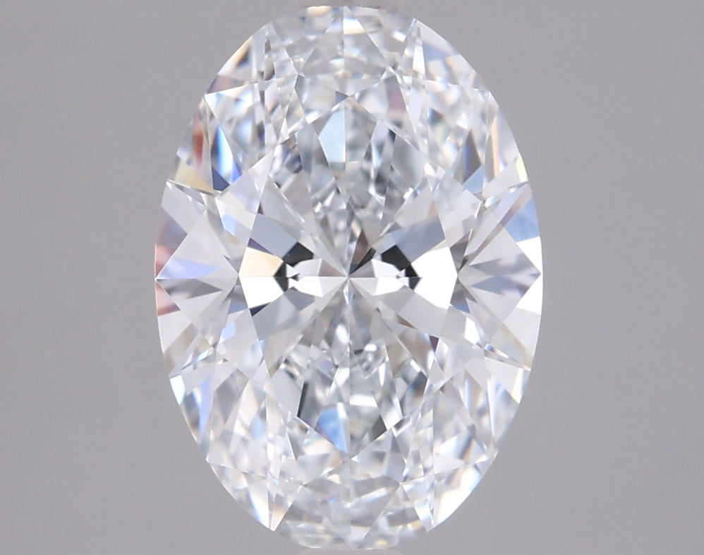 2.02 Carat Oval Shaped, Ideal Cut, E Color, VVS1 Clarity, IGI Certified Lab Grown Diamond