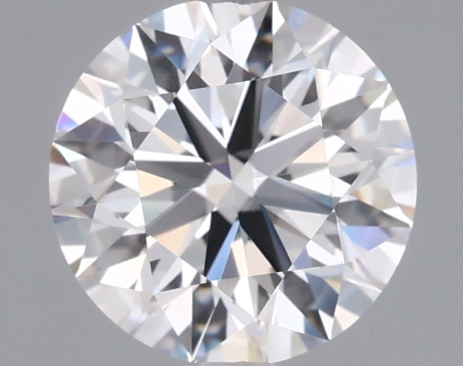 1.29 Carat Round Shaped, Ideal Cut, D Color, VVS2 Clarity, IGI Certified Lab Grown Diamond