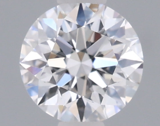 0.59 Carat Round Shaped, Excellent Cut, D Color, VVS1 Clarity, IGI Certified Lab Grown Diamond