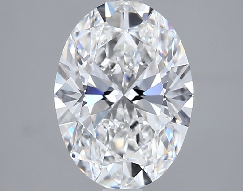 2.18 Carat Oval Shaped, Ideal Cut, E Color, VS1 Clarity, GIA Certified Lab Grown Diamond