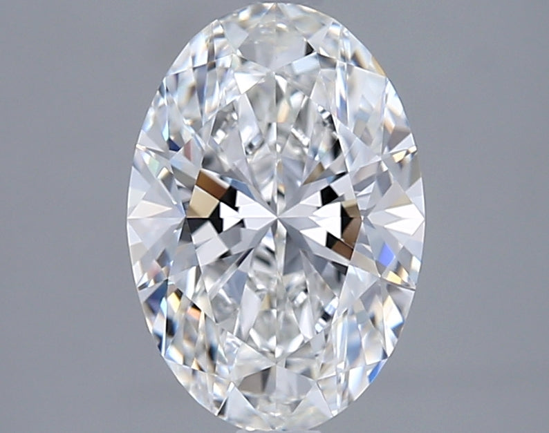 2.07 Carat Oval Shaped, Ideal Cut, E Color, VS1 Clarity, GIA Certified Lab Grown Diamond