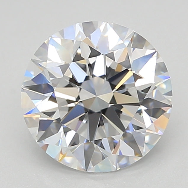 2.08 Carat Round Shaped, Very Good Cut, D Color, VVS1 Clarity, GIA Certified Lab Grown Diamond