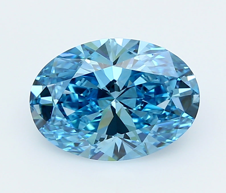 2.24 Carat Oval Shaped, Ideal Cut, VVS1 Clarity, IGI Certified Lab Grown Diamond