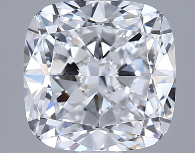 2.27 Carat Cushion Shaped, Excellent Cut, E Color, VVS1 Clarity, GIA Certified Lab Grown Diamond