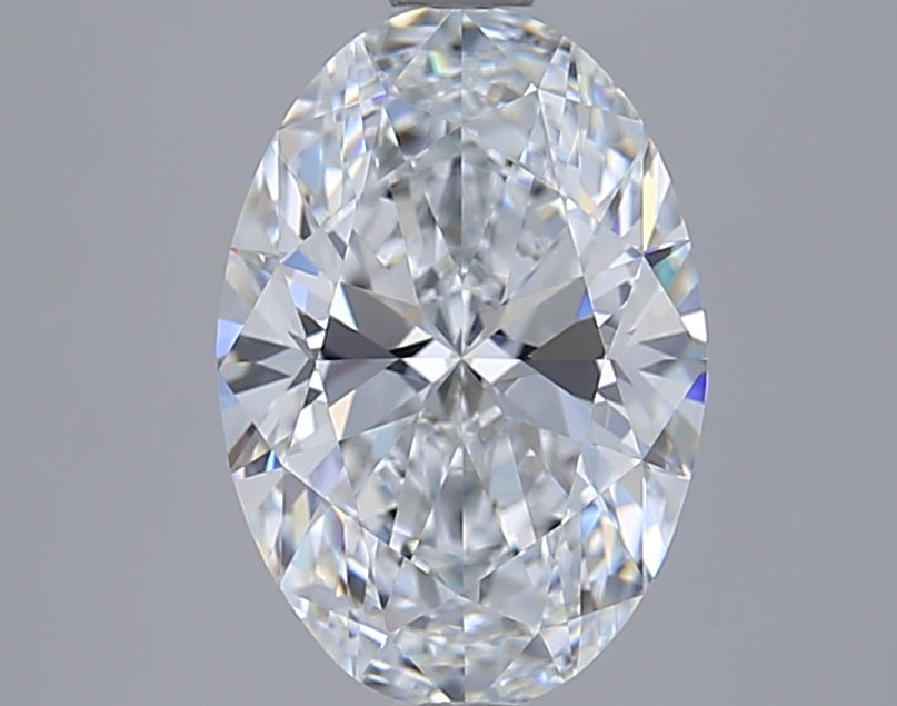 2.11 Carat Oval Shaped, Ideal Cut, E Color, VVS1 Clarity, IGI Certified Lab Grown Diamond