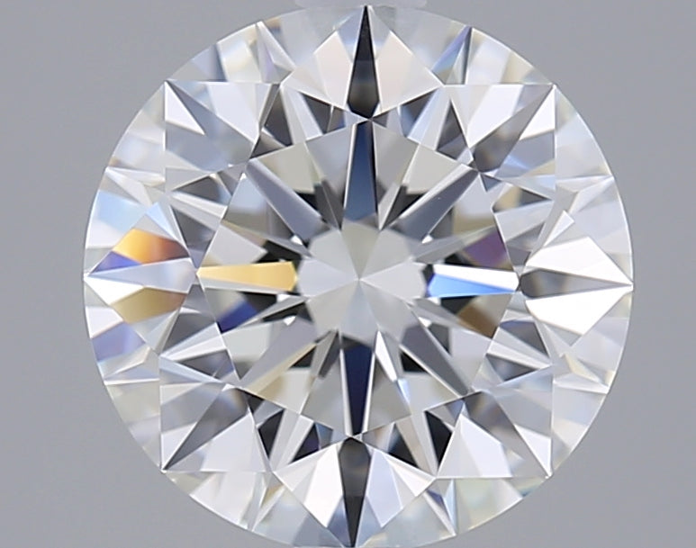 2.26 Carat Round Shaped, Excellent Cut, F Color, VS1 Clarity, GIA Certified Lab Grown Diamond