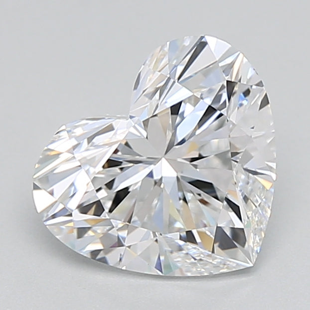 2.08 Carat Heart Shaped, Ideal Cut, D Color, VVS1 Clarity, GIA Certified Lab Grown Diamond
