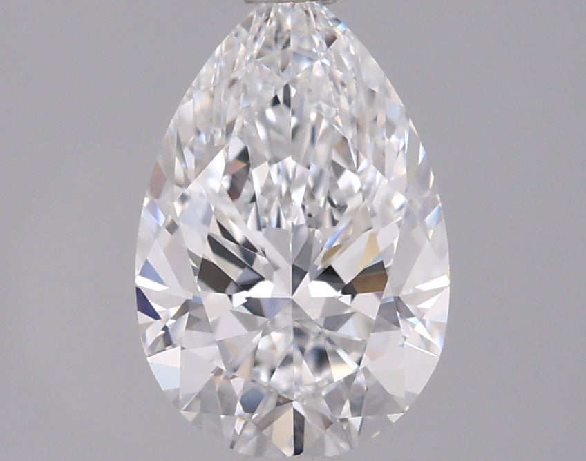 1.48 Carat Pear Shaped, Ideal Cut, D Color, VVS1 Clarity, IGI Certified Lab Grown Diamond