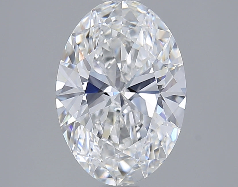 1.59 Carat Oval Shaped, Ideal Cut, E Color, VVS1 Clarity, IGI Certified Lab Grown Diamond