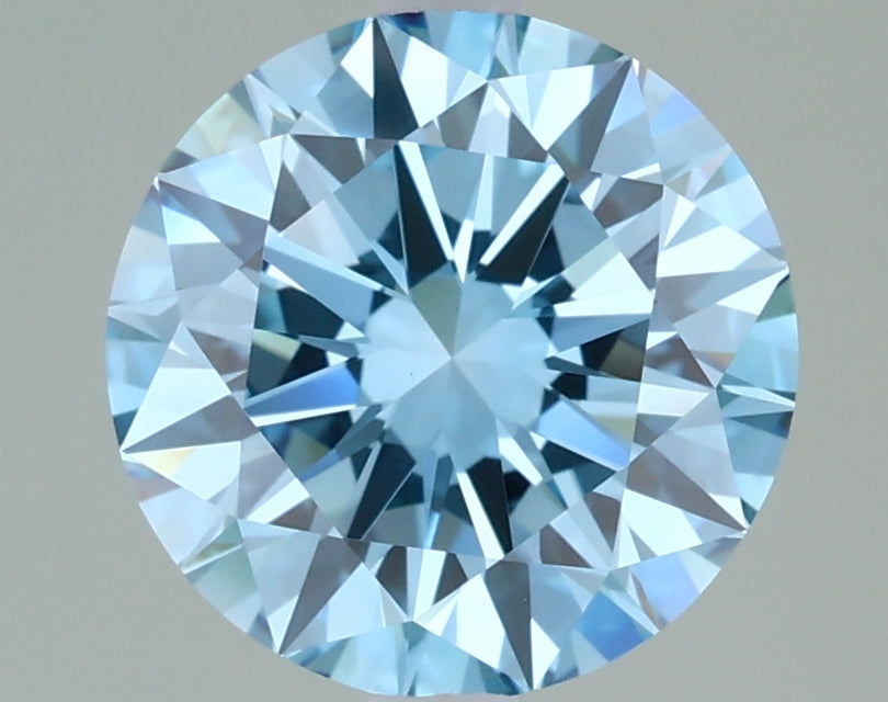 2.21 Carat Round Shaped, Excellent Cut, VVS2 Clarity, IGI Certified Lab Grown Diamond