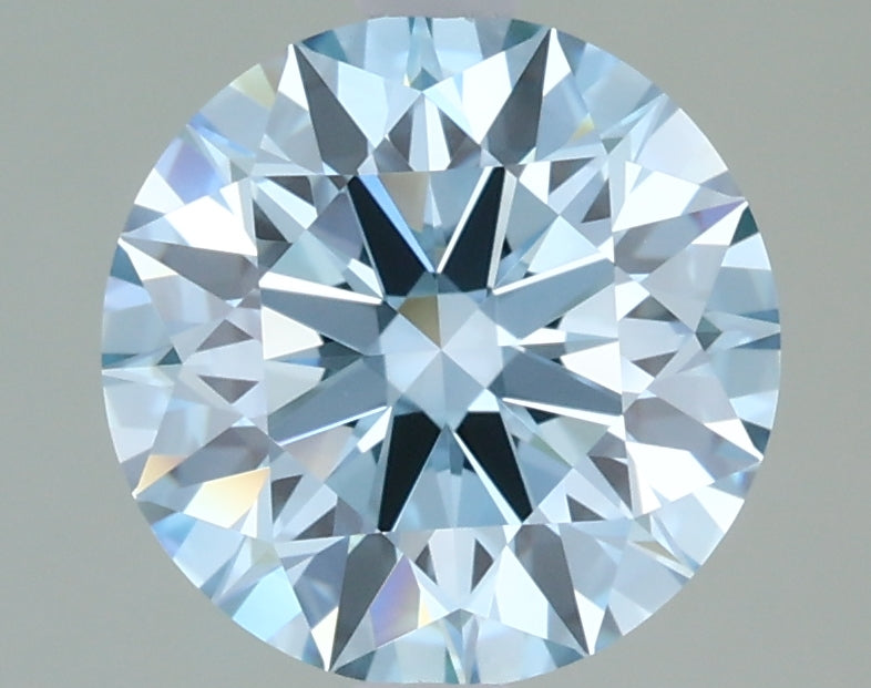 2.01 Carat Round Shaped, Ideal Cut, VVS2 Clarity, IGI Certified Lab Grown Diamond