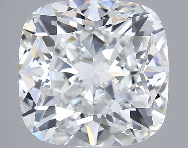 3.19 Carat Cushion Shaped, Ideal Cut, E Color, VVS1 Clarity, IGI Certified Lab Grown Diamond