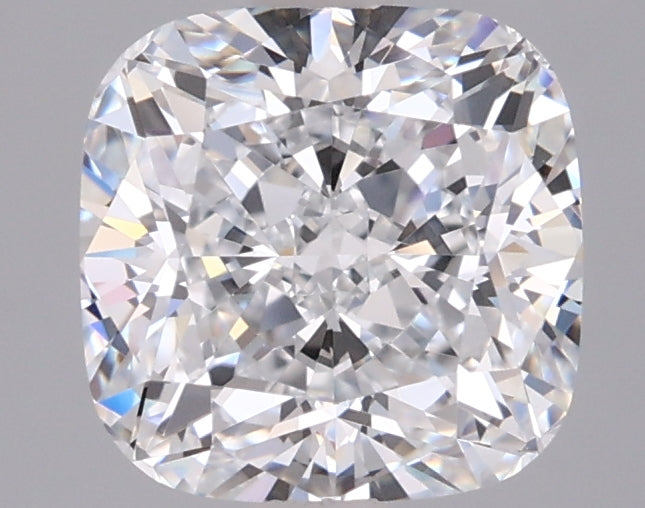 2.30 Carat Cushion Shaped, Ideal Cut, D Color, VVS1 Clarity, IGI Certified Lab Grown Diamond