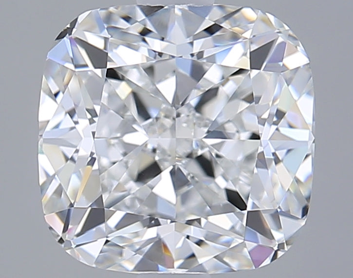2.59 Carat Cushion Shaped, Ideal Cut, E Color, VVS1 Clarity, IGI Certified Lab Grown Diamond