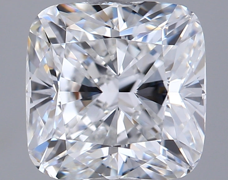 2.08 Carat Cushion Shaped, Ideal Cut, E Color, VVS1 Clarity, IGI Certified Lab Grown Diamond