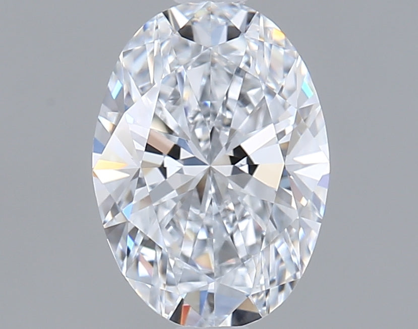 1.27 Carat Oval Shaped, Ideal Cut, E Color, IF Clarity, IGI Certified Lab Grown Diamond