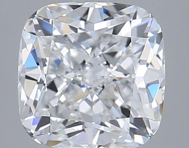 2.71 Carat Cushion Shaped, Ideal Cut, D Color, VVS1 Clarity, IGI Certified Lab Grown Diamond