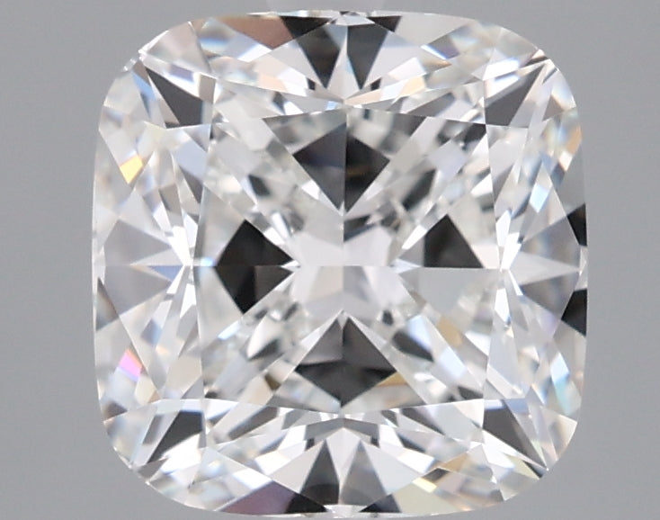 2.76 Carat Cushion Shaped, Ideal Cut, E Color, VVS1 Clarity, IGI Certified Lab Grown Diamond
