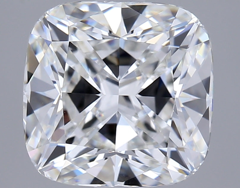 2.80 Carat Cushion Shaped, Ideal Cut, E Color, VVS1 Clarity, IGI Certified Lab Grown Diamond