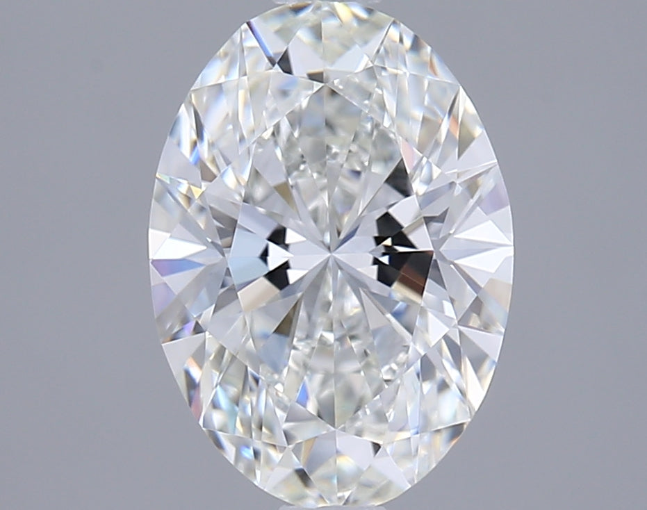 1.52 Carat Oval Shaped, Ideal Cut, F Color, IF Clarity, IGI Certified Lab Grown Diamond