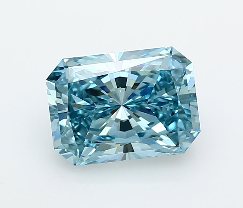 2.06 Carat Radiant Shaped, Excellent Cut, VVS1 Clarity, IGI Certified Lab Grown Diamond