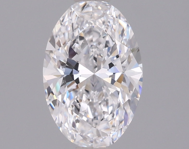 1.04 Carat Oval Shaped, Ideal Cut, D Color, VVS1 Clarity, IGI Certified Lab Grown Diamond
