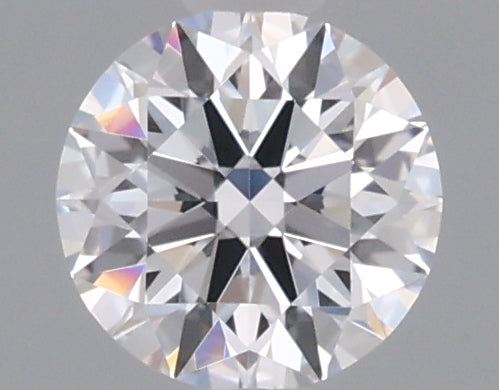 0.43 Carat Round Shaped, Ideal Cut, D Color, VVS1 Clarity, IGI Certified Lab Grown Diamond