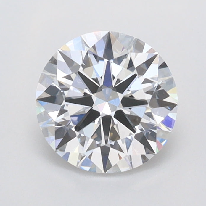 1.01 Carat Round Shaped, Ideal Cut, D Color, VVS1 Clarity, IGI Certified Lab Grown Diamond