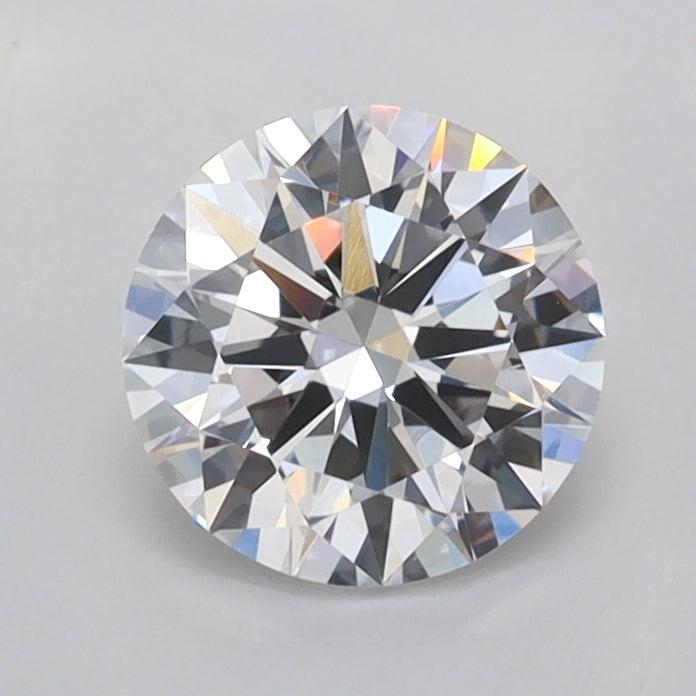 1.00 Carat Round Shaped, Excellent Cut, D Color, VVS1 Clarity, IGI Certified Lab Grown Diamond