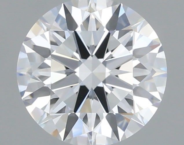 0.34 Carat Round Shaped, Excellent Cut, E Color, VVS1 Clarity, IGI Certified Lab Grown Diamond